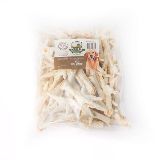 Puffed Chicken Feet (1kg)