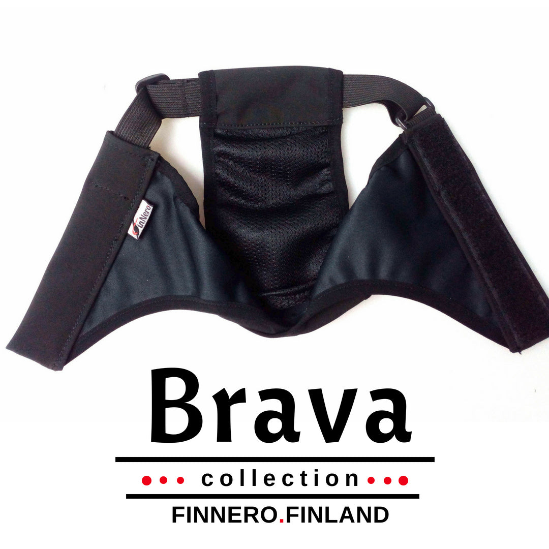 FINNERO BRENDA Heat pants for dogs - Orange