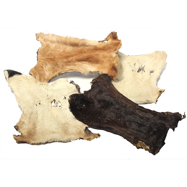 XL Hairy Beef Skin (1Kg)