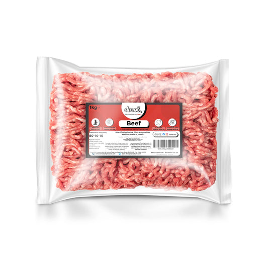 Drool Beef Free Flow Mince 1kg