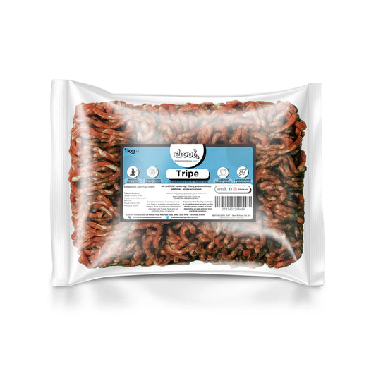 Drool Tripe Free Flow Mince 1kg