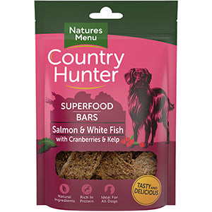 Natures Menu Country Hunter Superfood Bars (100g)